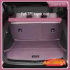 Compatible Xiaomi YU7 Trunk and Backrest Non-Slip Mats - Interior Protection Accessories.