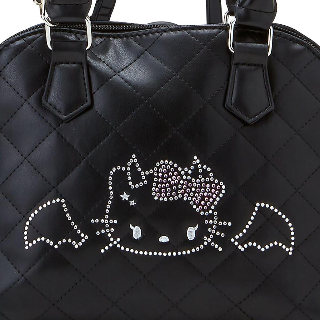 Sanrio 2-Way Boston Bag, Little Devil (Angel and Little Devil Design), Hello Kitty, 931683