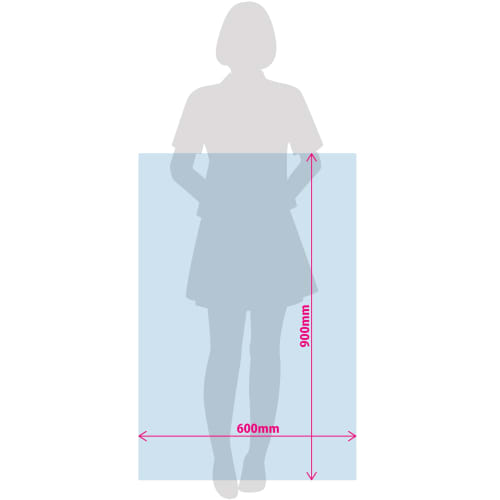 Japanese-Made Clear Acrylic Sheet, 600mm x 900mm, DIY Material (8mm Thick)