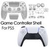 Crystal For PS5 Full Set Game Controller Shell Protector Housing Shell Protective Case