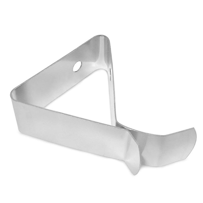 Stainless Steels Thermometers Clip for Food Safety with Multi-Hole Stable Grill Probe Holder for Meat and Liquids