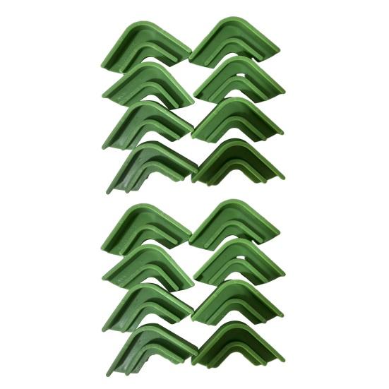 16Pcs Freeze Dryer Tray Stacker Set PP Stacking Corner Clips for Harvest Right Trays Space-Saving Dishwasher Safe Freeze Dryer Accessories