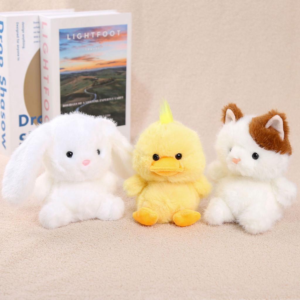 Giraffe Toys Plush With Short Material And Cotton Filling For Childs Doll Gift