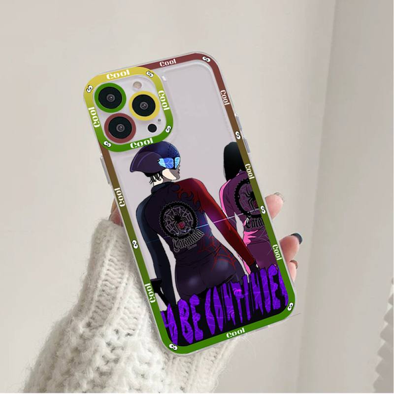 Wind Breaker Webtoon Phone Case for iPhone 11 12 13 Mini Pro Max 14 Pro Max Case Shell