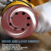 Universal 8 Hole Sanding Discs 125mm Sandpaper for Metal Wood Glass Sander Polishing Pads Home Abrasive Tools 40~3000 Grit