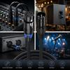 Male Female DMX Cable XLR3P To XLR5P Stage Light Cable XLR Connector Cable  Stage Lights