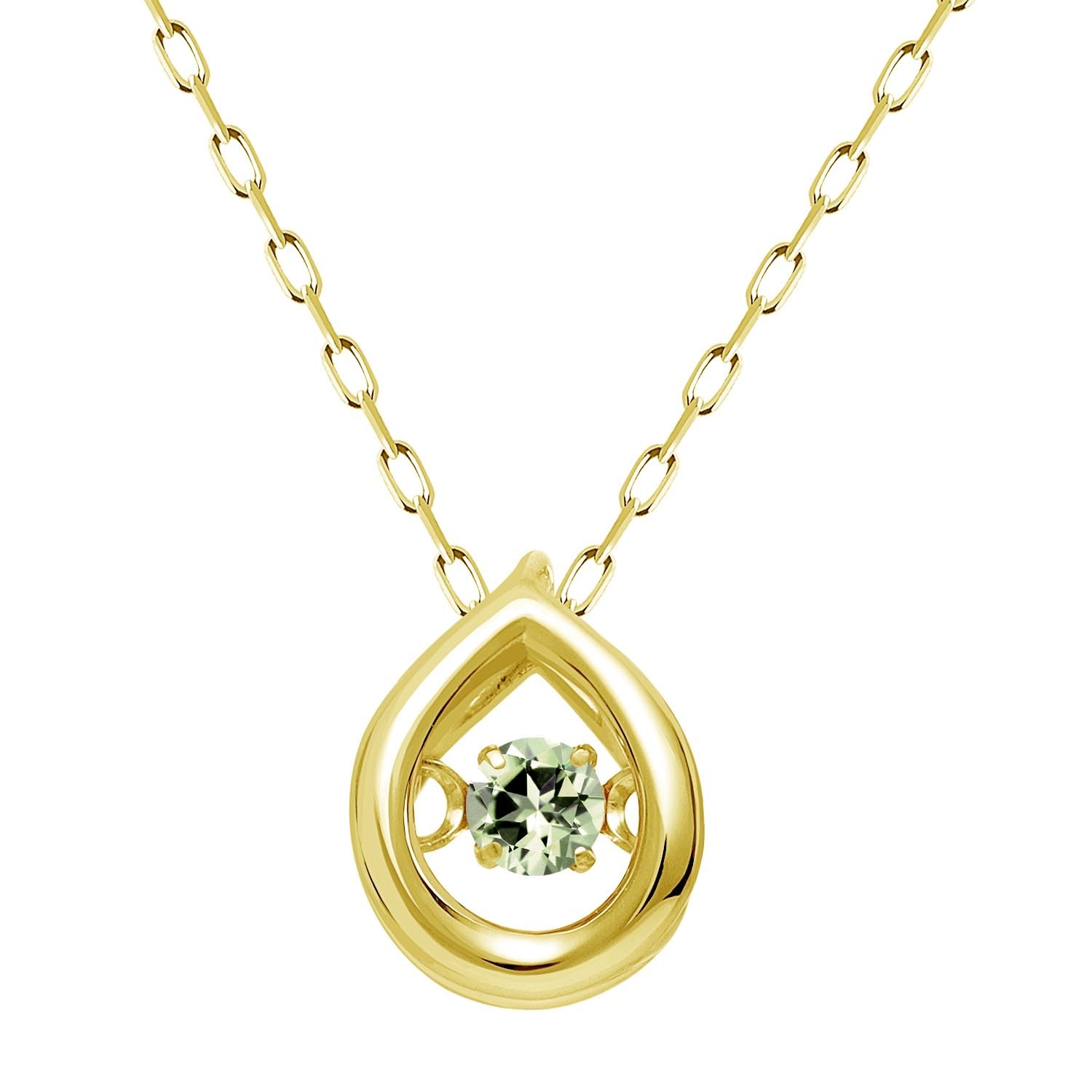 

Dancing Necklace August Birthstone Peridot K18 18K Gold [Lara Christie] Women s lp10-0001-yg-08