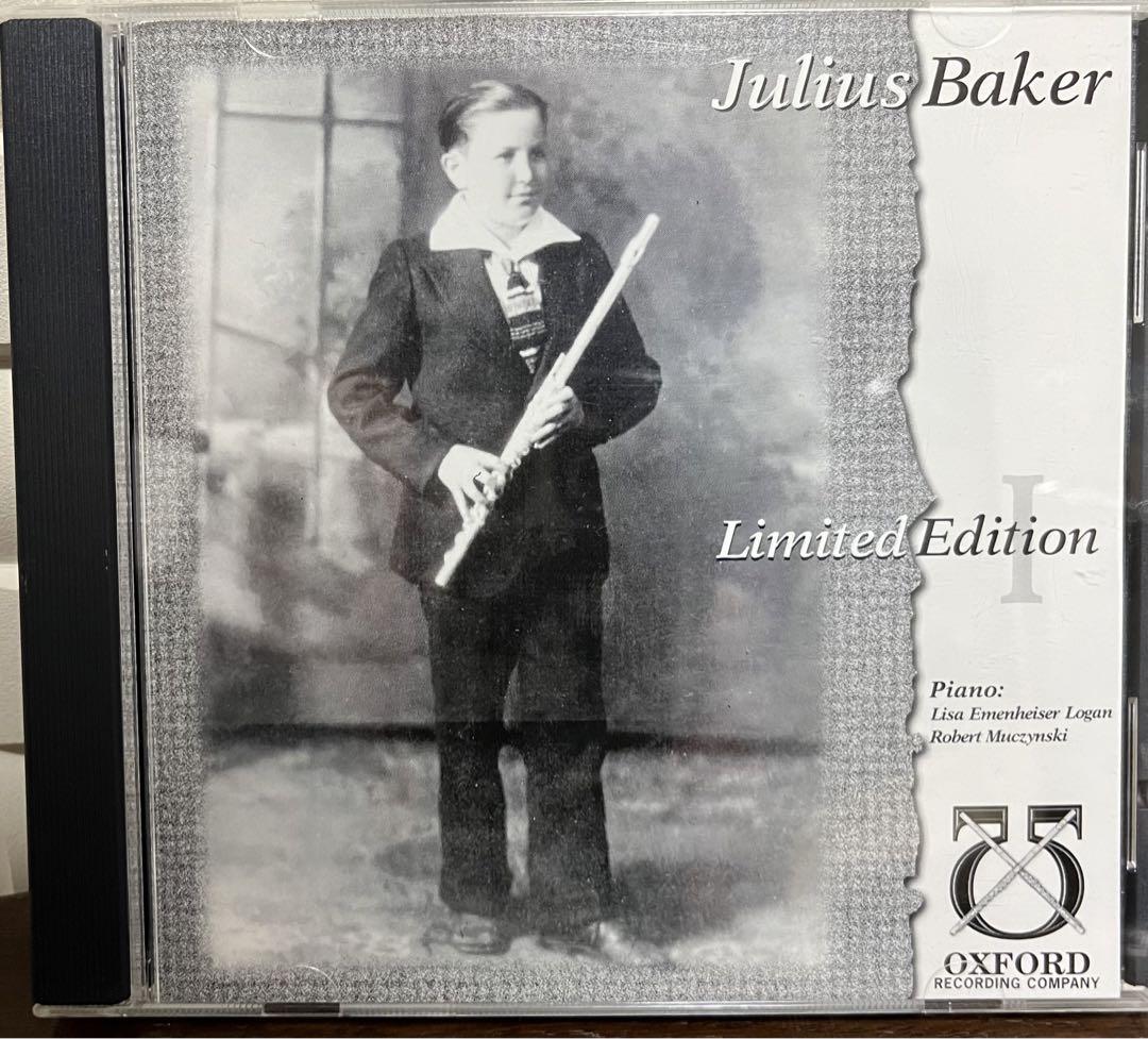 

[USED] Julius Baker (FL) Limited Edition I