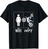 Your Wife My Wife Motorcycle Biker Biking T Shirt