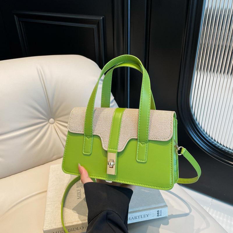 

Summer women s bag single shoulder handbag new fashion women s bag large capacity single shoulder messenger bag women s bag зелёный