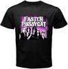 Faster Pussycat Rock Band Legend Retro Men's Black T Shirt