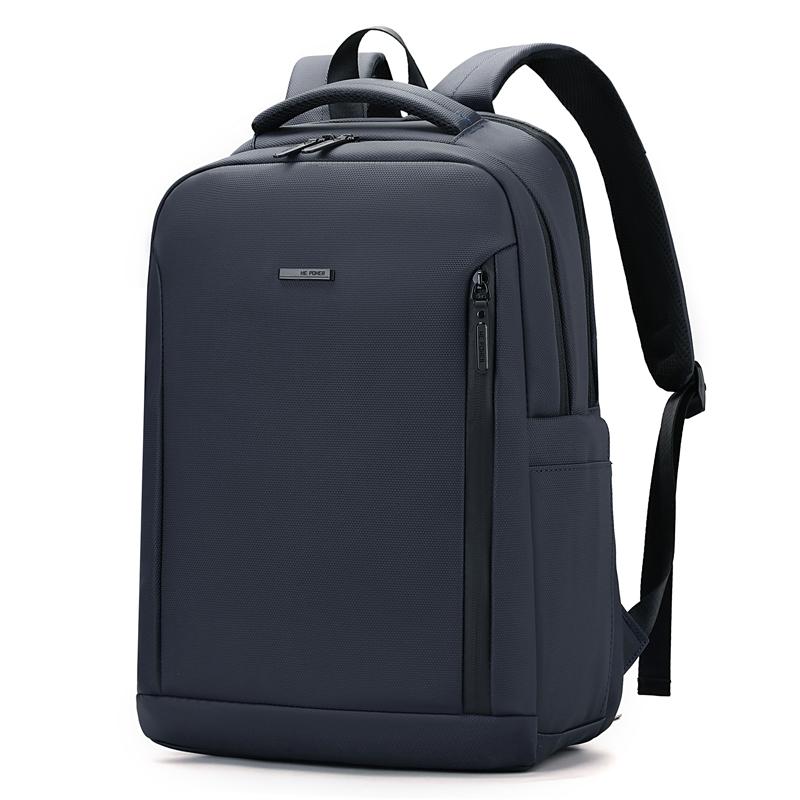 

Modern Black Backpack with Multiple Compartments & Padded Straps Durable Laptop Bag for Work, College & Daily Use 29 x 17 x 43 cm синий/глубокий