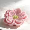 Flower Silicone Fondant Molds Multipurpose Silicone Mould Baking Tool for Making Candle Soap Chocolate Cake Decoration