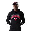 New Era Hoodie NBA Arch Graphic Oversized Chicago Bulls