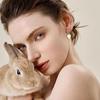 Elegant Striped Teardrop Pendant Earrings for Women