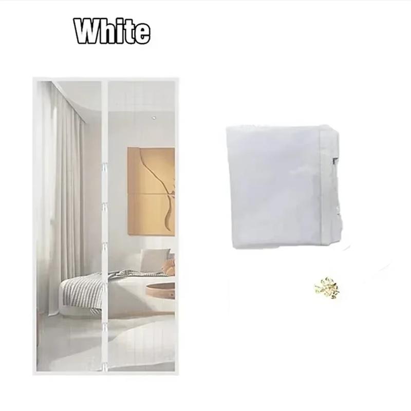Protiprachové sítě proti hmyzu na dveře, magnetická moskytiéra na okno, automatické zavírání, síťovina do kuchyně, obývacího pokoje
