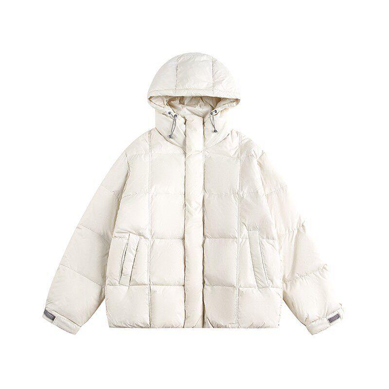Dream Made 90 White Duck down Cold-Proof down Jacket for Men, New Thickened Winter Clothing for Boys, Couple's Coat