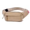 Large Capacity Phone Belt Bag Single Shoulder Sports Crossbody Bag Men Waist Bag  Travel Phone Bag