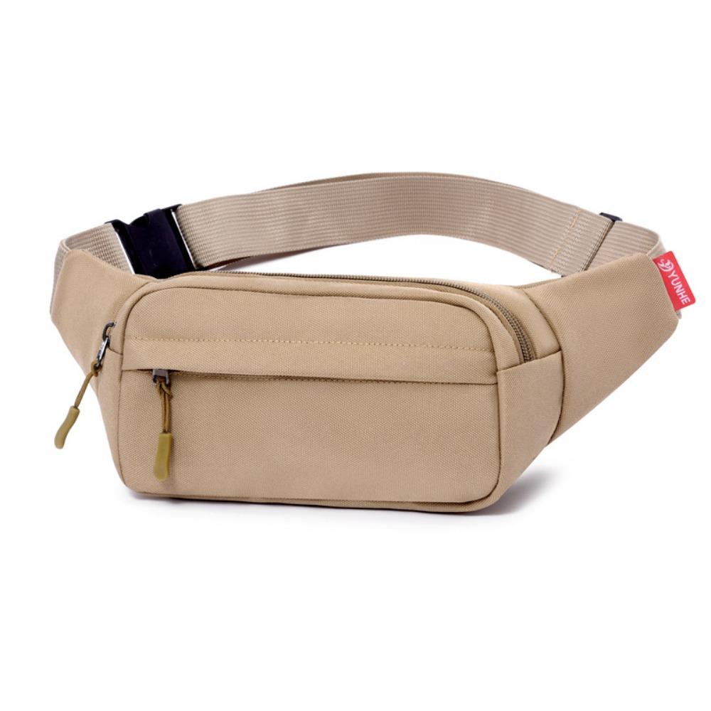Large Capacity Phone Belt Bag Single Shoulder Sports Crossbody Bag Men Waist Bag  Travel Phone Bag