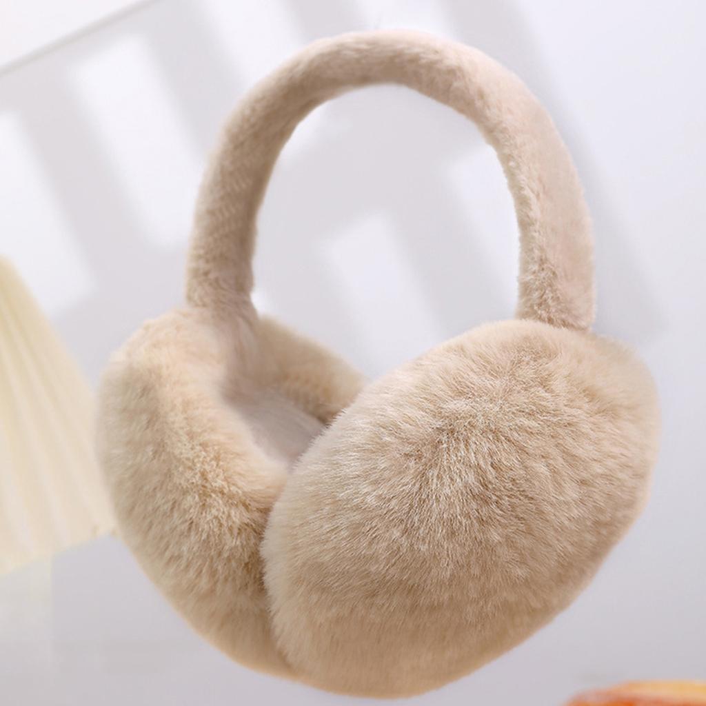 Women's Winter Earmuffs Warm Earmuffs Foldable Earmuffs Ladies Earmuffs Cute Earmuffs Antifreeze Ear Cap Earmuffs