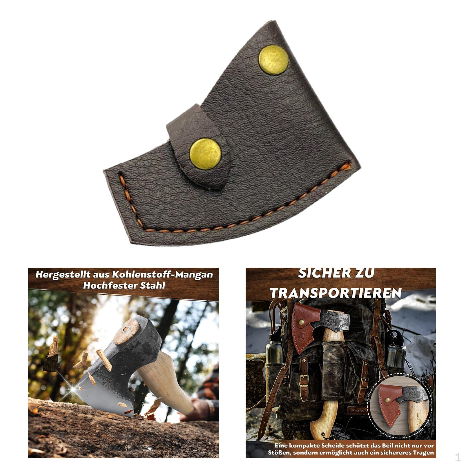 

Axe Head Cover Sheath Sleeve Camping Protector Bag Tool Multitool