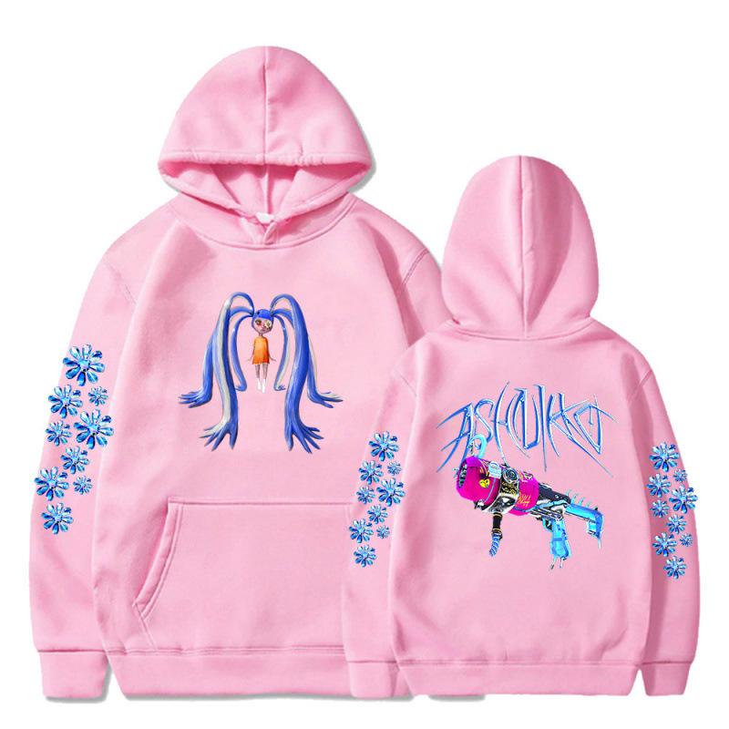 Ashnikko Merch  Weedkiller Tour Hoodie Long
