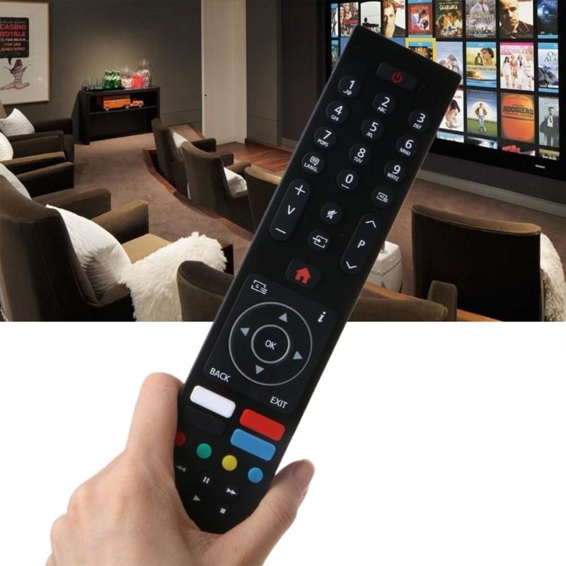 Universal for Smart HDTV Replacement Remote Control for BUSH RC43137 RC43137P for Hyundai RC43137 RC43137P Controller Pl
