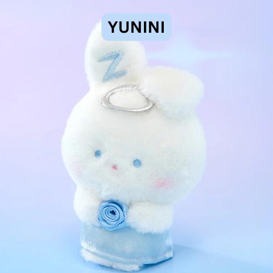 ZEROBASEONE Zeroni Melek Büyük Yatan Peluş Anahtarlık SETİ