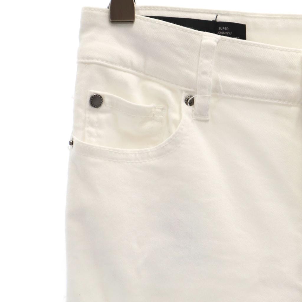 ARMANI EXCHANGE Crushed Super skinny pants W25 white Women Used