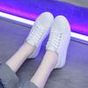 Star with the same classic spring and autumn women's casual little white shoes Korean version of trendy student flat-bottomed breathable board shoes