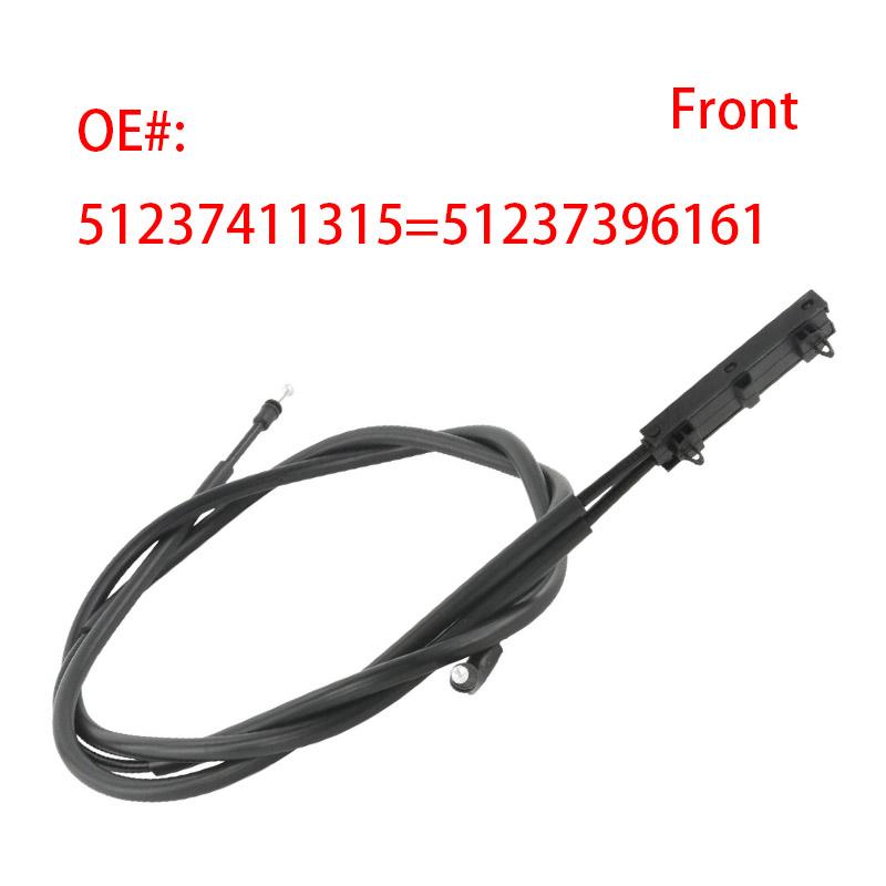 51237411315 51237239239 Hochwertige Motorhaube vorn&hinten Entriegelungskabelabdeckung Kabel Für BMW F30 F32 F33 F34 F35 F36 3' 4'M3 M4