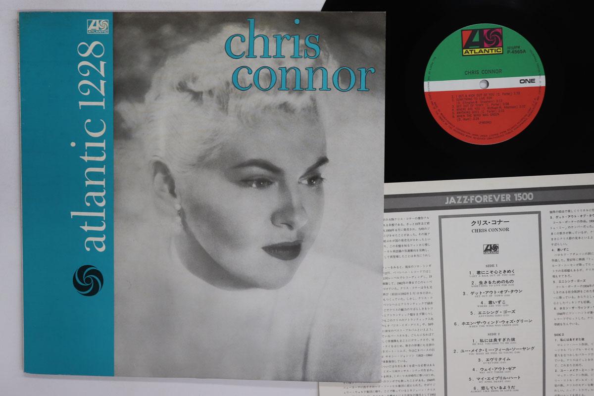 Виниловая пластинка CHRIS CONNOR Chris Connor P4565A ATLANTIC 1976 Япония Джаз Б/у