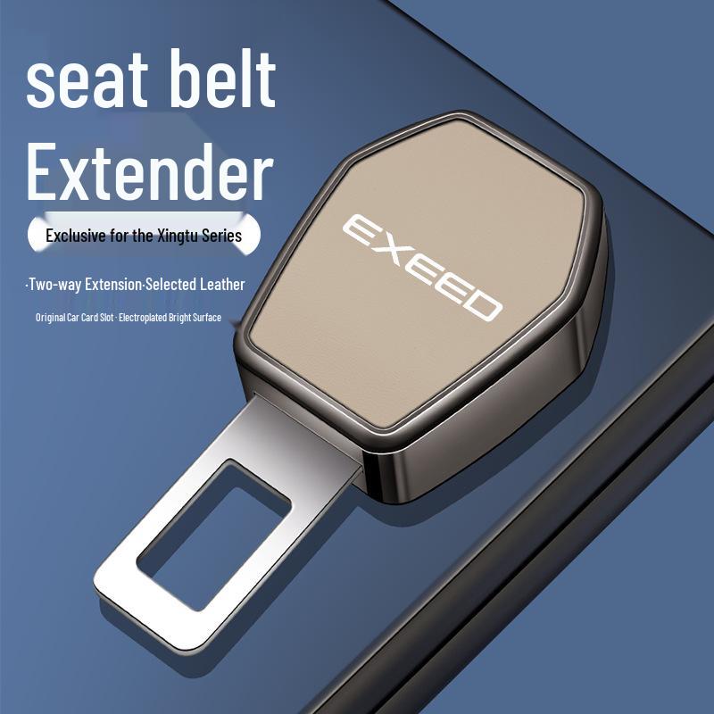 Xingtu Car Seat Belt Extension & Rear Seat Safety Buckle Adjuster