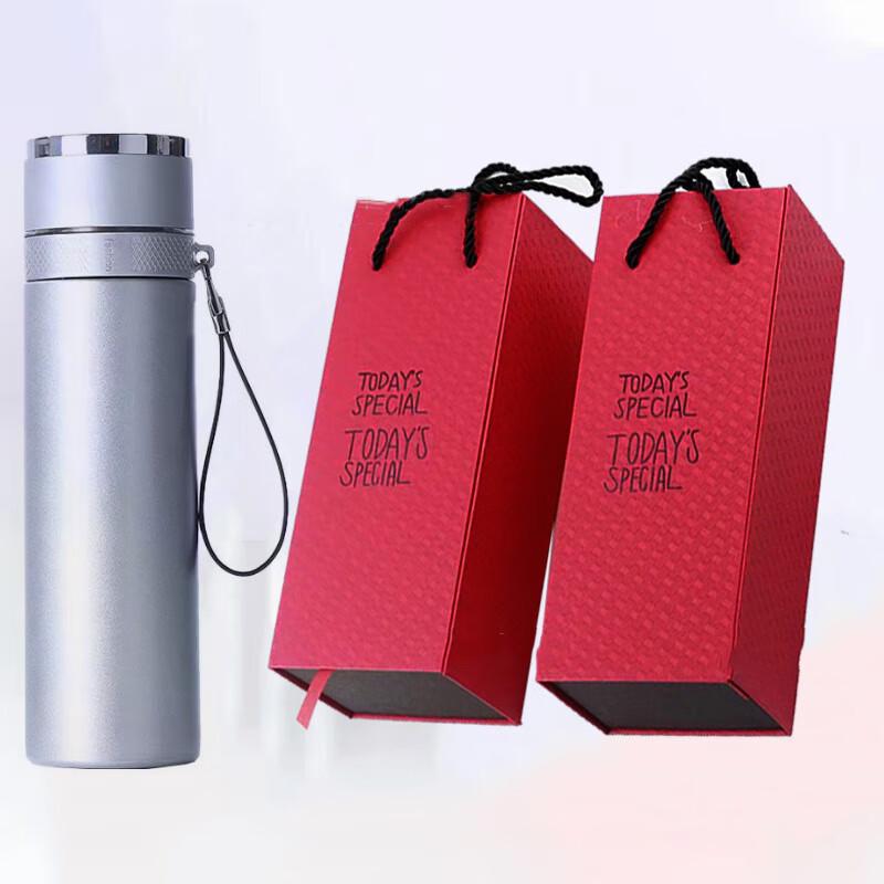 Shangqi 600ml Double-Walled Tea Infuser Bottle