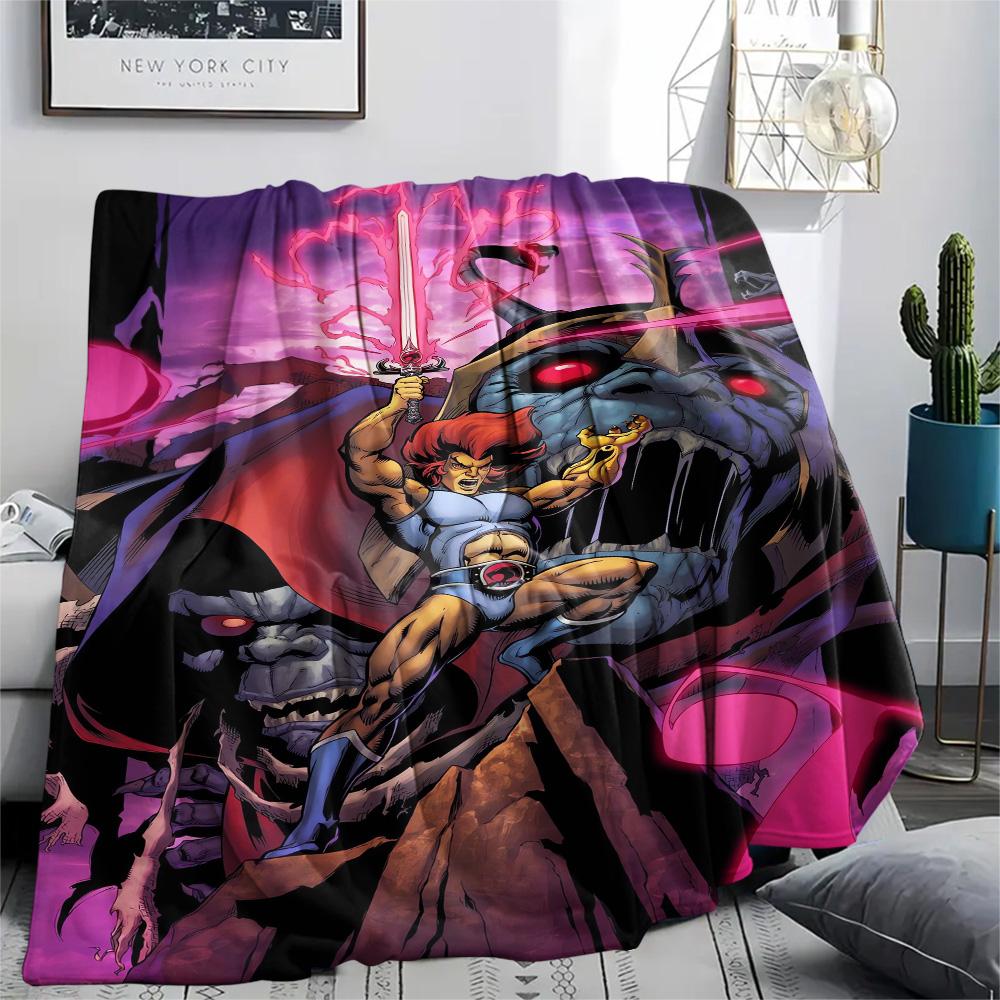 1Pc Alien Earth Print Flannel Blanket, High quality Comfortable for All Seasons, Home Decor, Warmth and Comfort, Perfect for Christmas Gifts