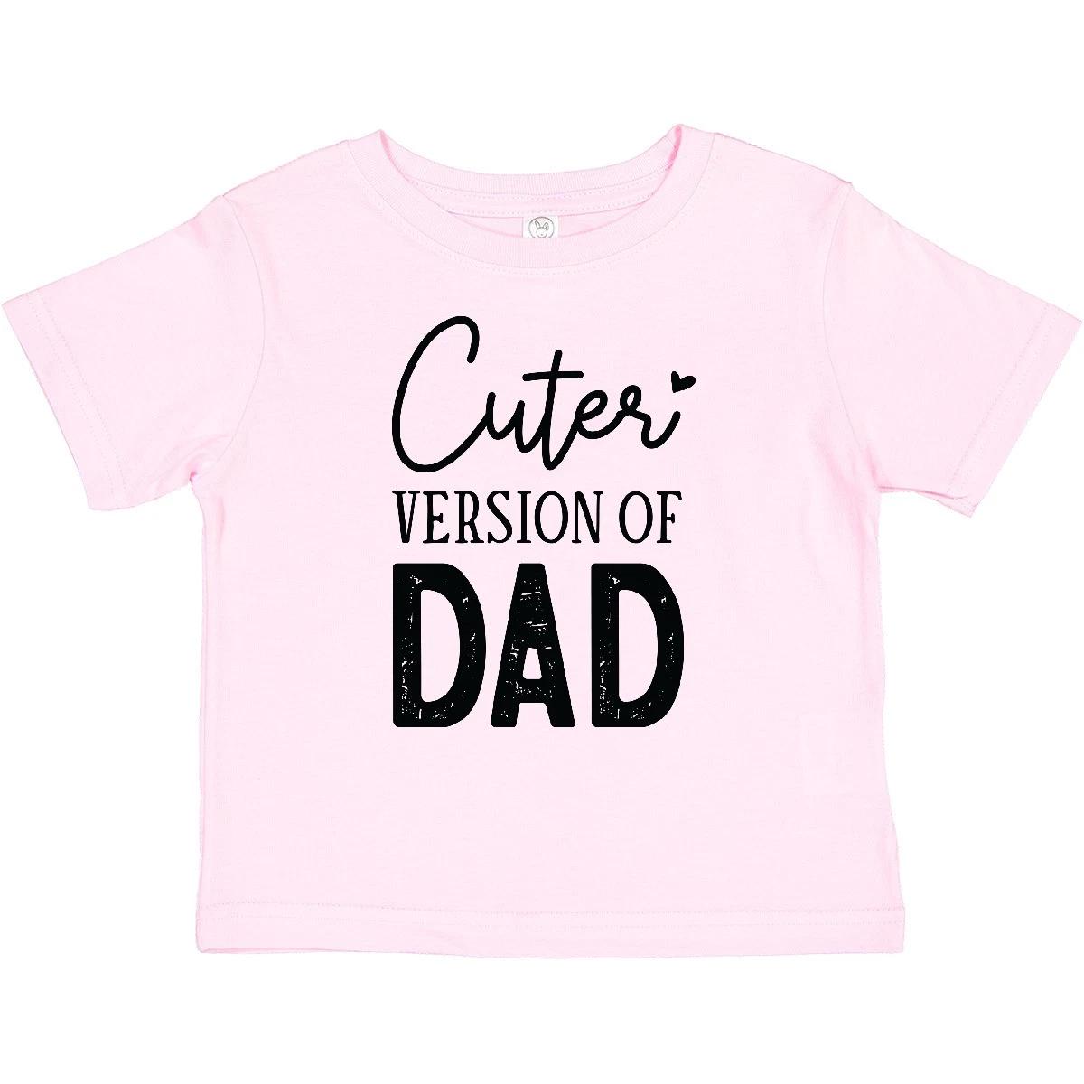 

Inktastic Cuter Version Of Dad Baby T-Shirt Fathers Infant Tees Shower Clothing 100