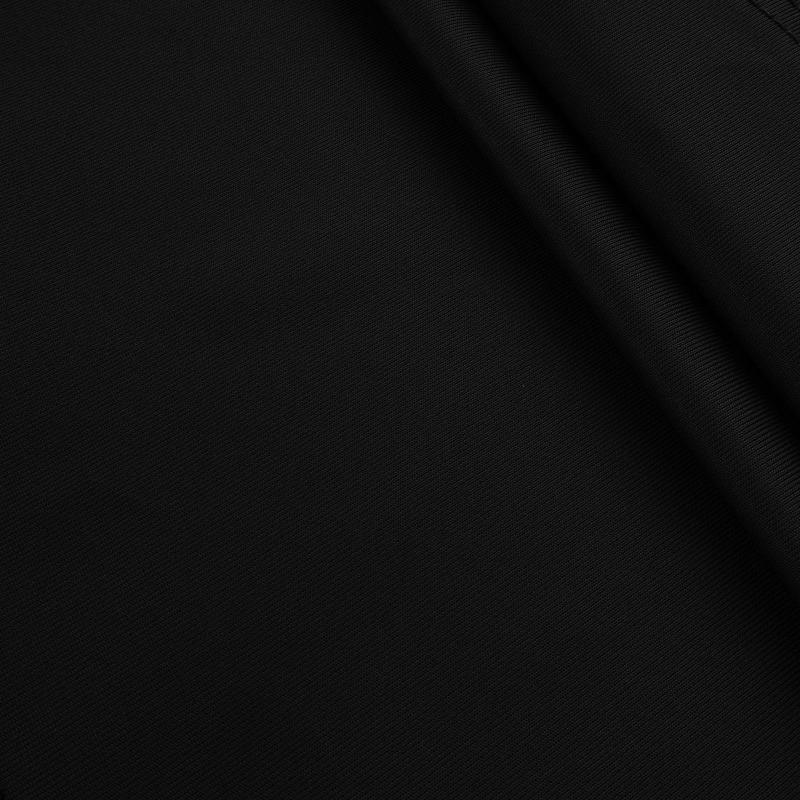 Blazer court uni à manches longues ajusté pour femme