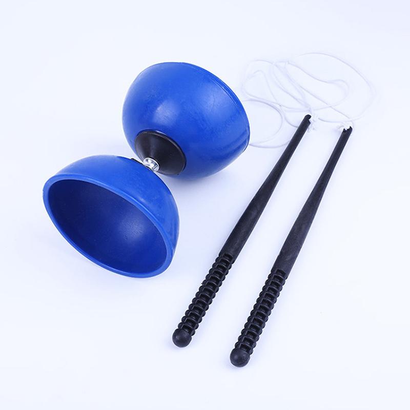 Yo-Yo Diabolo Brinquedo Profissional Chinês Criança Acrobacias Malabarismo Show Adereço Fitness ao Ar Livre Idosos