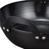 Endo Shoji TKG Tempura Pot Iron 27cm Width X Depth X Height 270 X 285 X 115 1760g Thick Iron Plate Prevents Oil Temperature from Dropping Depth 78