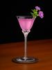 Japanese Lead-free Crystal Ribbed Martini Cocktail Glass High-Stem Liquor Glass Small Wine Glass