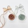 Silk Fishtail Gauze Handmade Hair Accessories Bow Ribbon for DIY & Gift Packaging