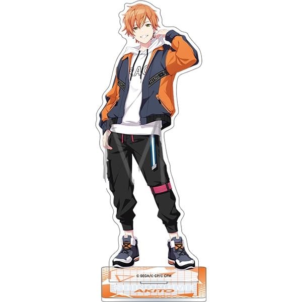 

Akito Shinonome Acrylic Stand Project Sekai Colorful Stage! feat. Hatsune Miku -Brand New World- Official Merchandise