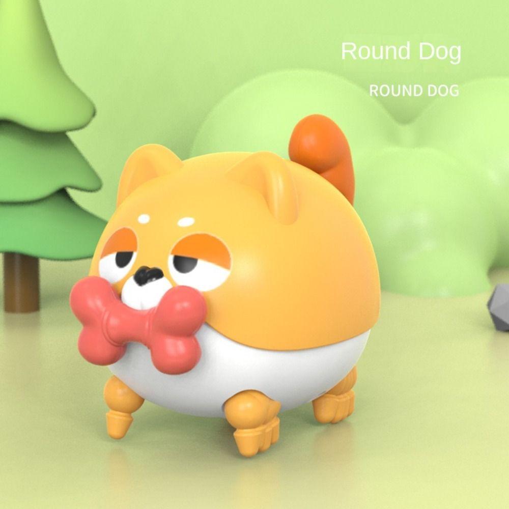 Animal Clockwork Toys Pulling Rope Clockwork Model Children's Toys Wind-up Toy  Baby