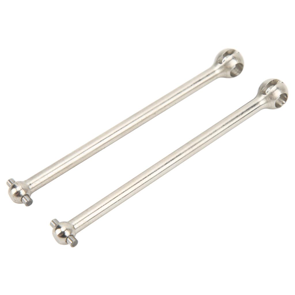 2PCS RC Front and Rr CVD Drive Shaft Steel RC Driveshaft Dogbones For   1/7 1/8 RC Cars