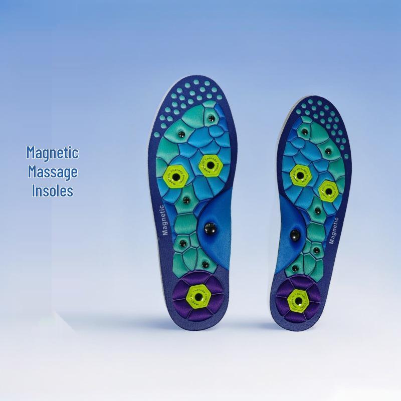 Unisex Magnettherapie Massage Akupunktur Einlegesohlen
