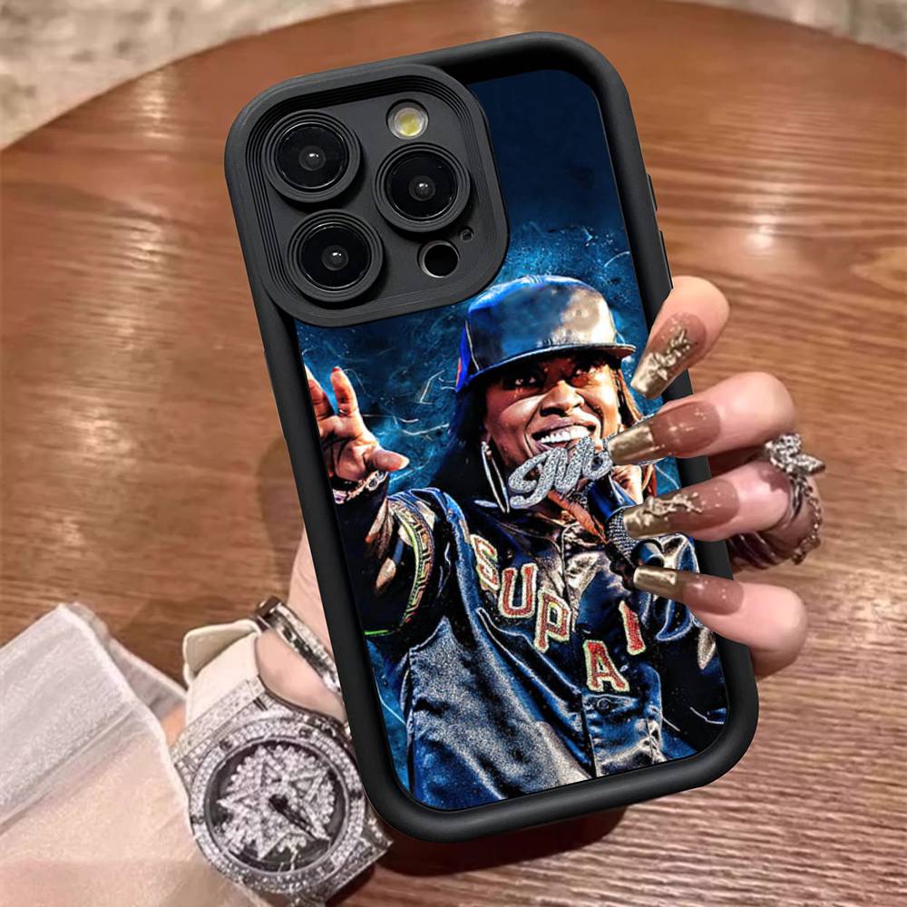 Rapper Missy E-Elliott For IPhone 17 15 13 12 11 14 Pro Max X XR XS 16 Plus Shockproof Candy Back Cover