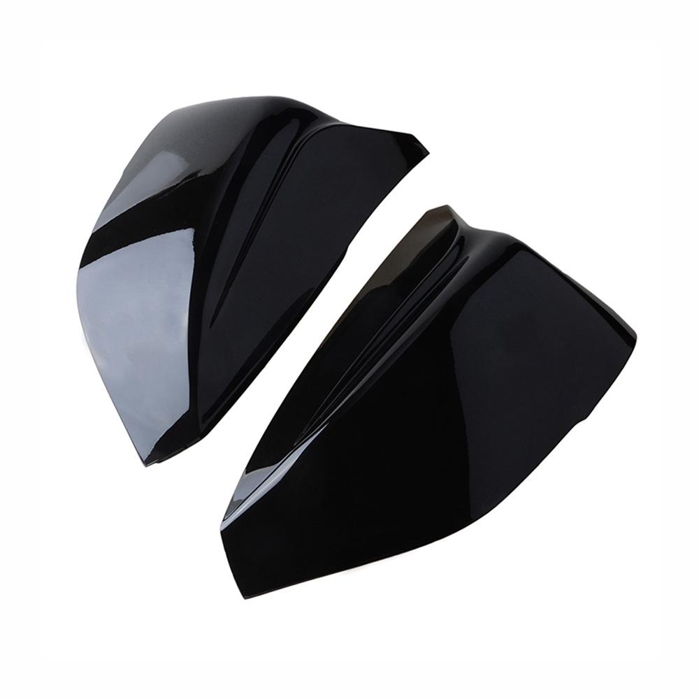 

2PCS Replacement Rearview Side Mirror Covers Cap for Infiniti Q50 Q70 2014-,for Infiniti Q60 QX30 2016- Glossy Black