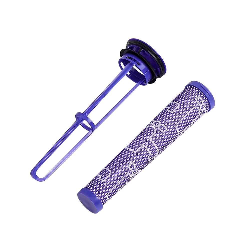 Cordless Vacuum Pre & Post HEPA Filter Replacement Parts For Dyson V6 DC58 DC59 DC61 DC62 DC74 Animal Absolute