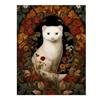 DIY Diamond Painting Flowers Animals New 2024 Cross Stitch Mosaic Panda Raccoon Elephant Cat Diamond Embroidery Sale Home Decor
