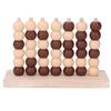 Beaded 3D Table Game Chess Toy 4 Connect Chess Toy Early Educatioal Puzzle Interactive Two Player